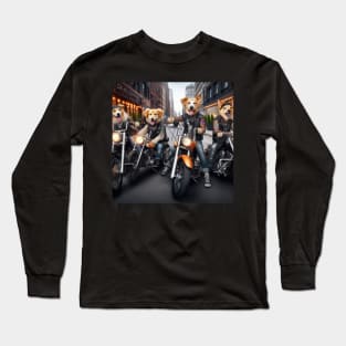 The Dog Gang Long Sleeve T-Shirt